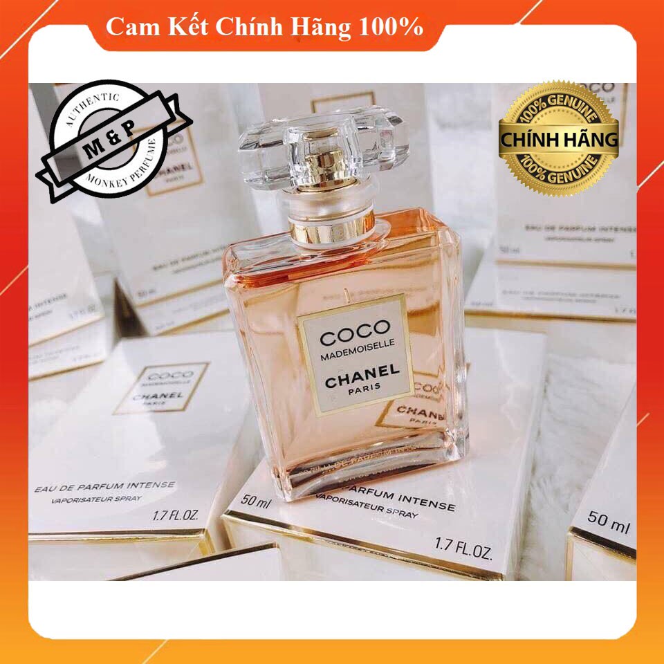 Nước hoa nữ cao cấp Coco Mademoiselle edp 5ml-10ml-20ml chiết chính hãng