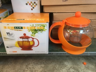 Bình lọc trà và caphê
