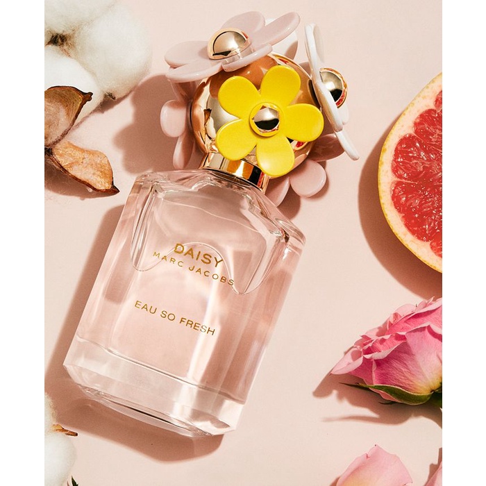 Full | 10ml, Nước Hoa Nữ Marc Jacobs Daisy Eau So Fresh, Trẻ Trung, Tươi Mát
