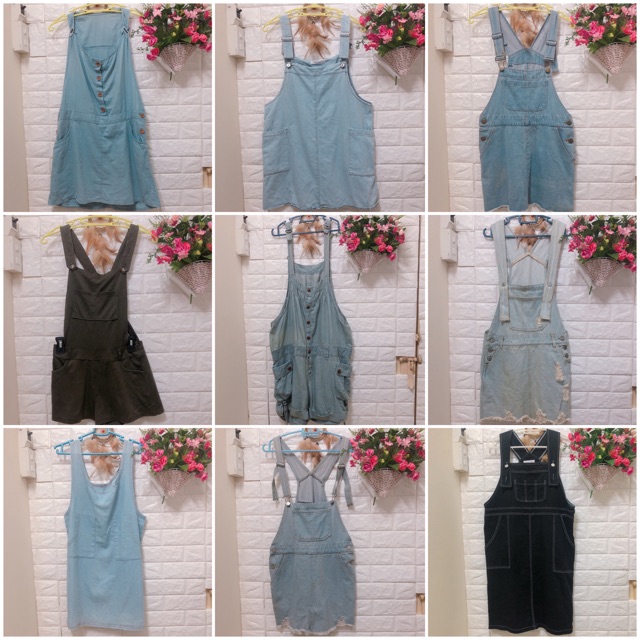 Thanh lý các mẫu yếm jean xinh giá yêu | BigBuy360 - bigbuy360.vn