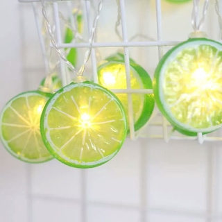 Dây Đèn Led Trang Trí Hình Quả Chanh