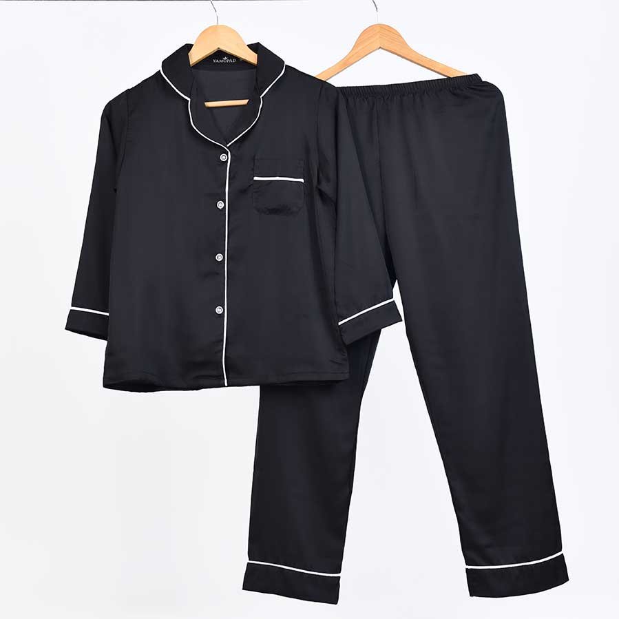 Đồ pizama mặc nhà tay dài dễ thương đáng yêu đồ ngủ thời trang nữ bộ pijama nhiều màu