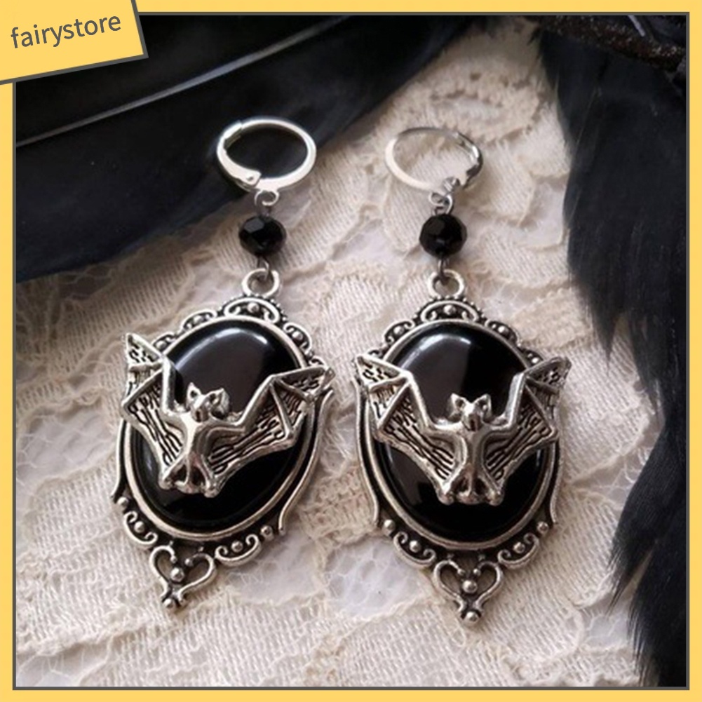 Hoa Tai Hình Dơi Phong Cách Vintage Cho Nữ