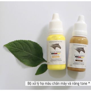 Mực phun xăm Black House Đức