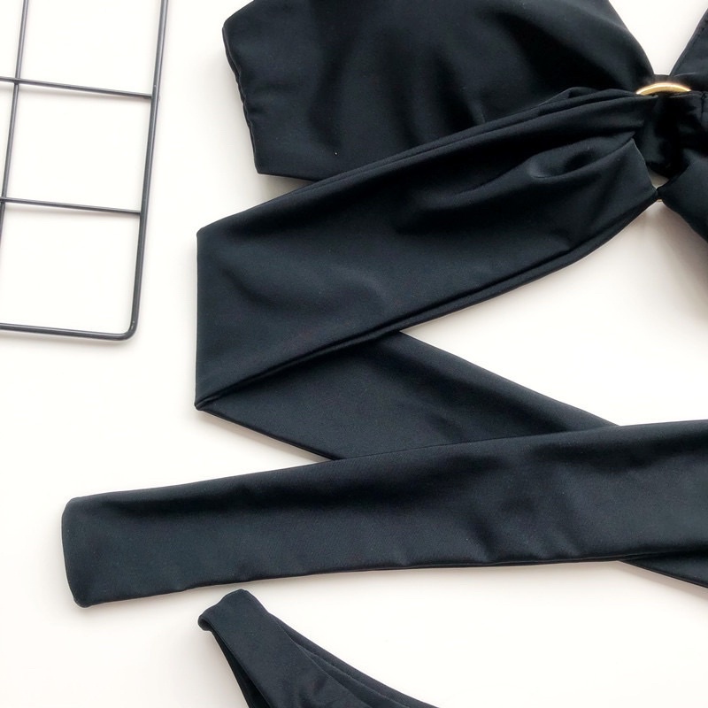 B1983 - 76405Bikini Vòng Kết Hợp Dây Bắt Chéo Gợi Cảm