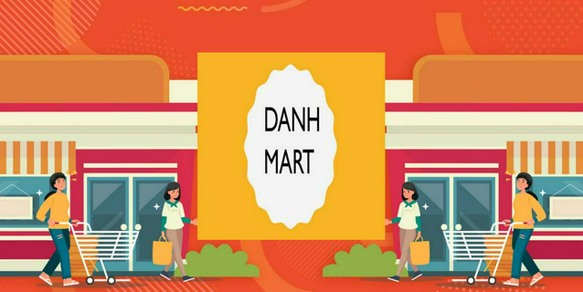 [Scan & Pay] - Danh Mart - Giảm 40K cho đơn từ 249K