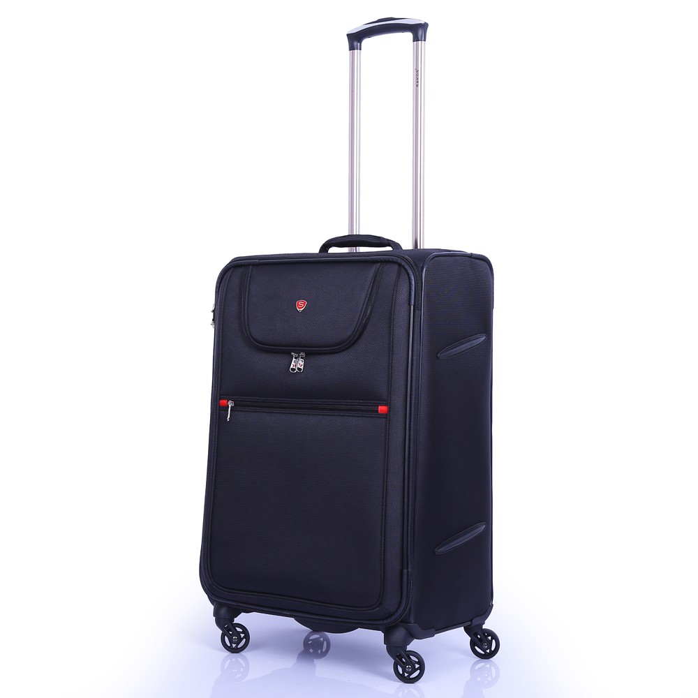 Vali Kéo Vải Du Lịch SAKOS CHAMPION 6 - Size M (26inch)/ Ký Gửi (Trung) - Khóa TSA - Chống Thấm, Trượt Nước