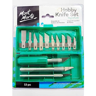 Bộ dao cắt đa năng mont marte- hobby knife set