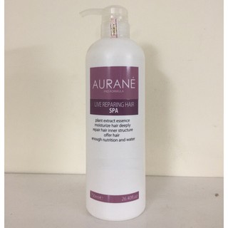 Dầu ngâm tóc aurane spa phục hồi làm mượt tóc 750ml