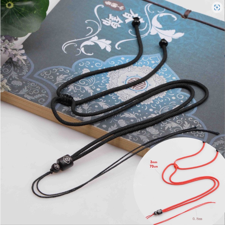 ⚡Nhiều Mẫu⚡ Vòng cổ dây chuyền dây dù bán buôn phụ kiện trang sức đeo cổ