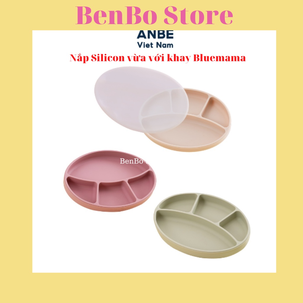 Nắp Khay Ăn Dặm Silicon  ANBE