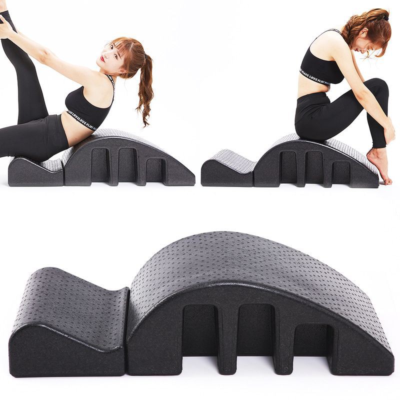 [TRỢ SHIP]Dụng cụ Yoga tập lưng và hỗ trợ định hình cột sống Victoria MQ-454