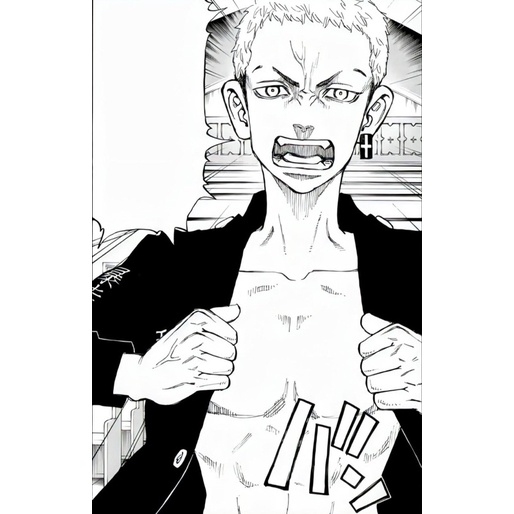 Sticker Takashi Mitsuya 31 cái ép lụa khác nhau/hình dán tokyo revengers takemichi