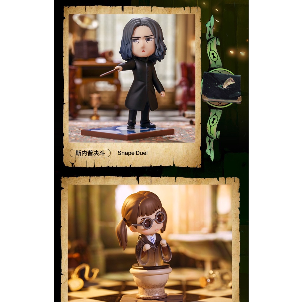 Mô Hình Búp Bê Popmart Phim Harry Potter Và Phòng Bí Mật Series Hộp Mù Dễ Thương