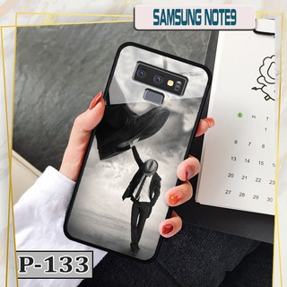 Ốp Samsung Galaxy Note 9 - lưng kính in hình 3D