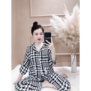Đồ Bộ Pijima Cánh Dơi Cộc Dài Mango