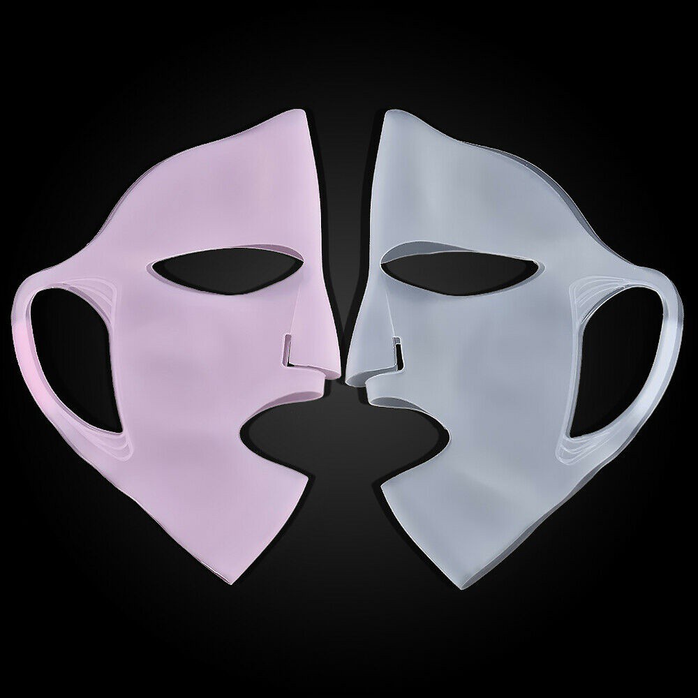 [Hàng mới về] Mặt nạ silicon giúp nâng cơ mặt chống bay hơi nước có thể tái sử dụng và làm sạch dễ dàng