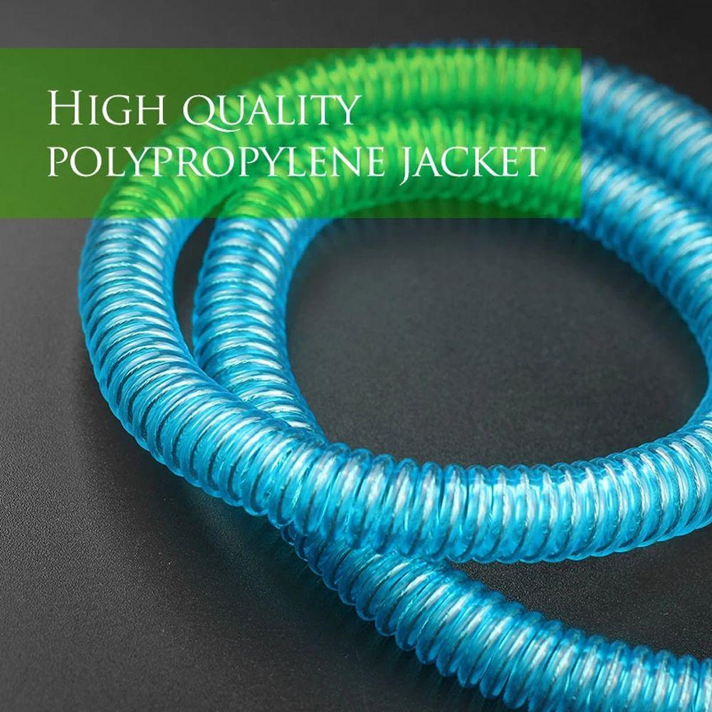 Dây Lò Xo Gắn Điện Thoại Chống Thất Lạc Cho Câu Cá Tiện Dụng