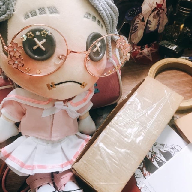 Kính Lolita nơ - Kính Lolita hoa