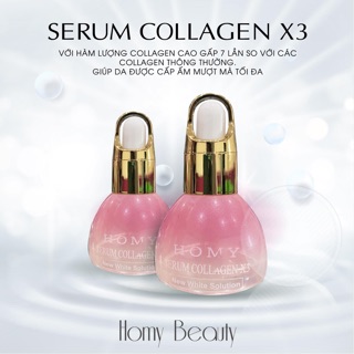Serum Collagen X3 HOMY Tinh Chất Phục Hồi Da