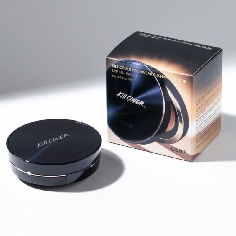 Phấn nước Clio Kill Cover Founwear Cushion All New SPF 50+ Kèm lõi phụ