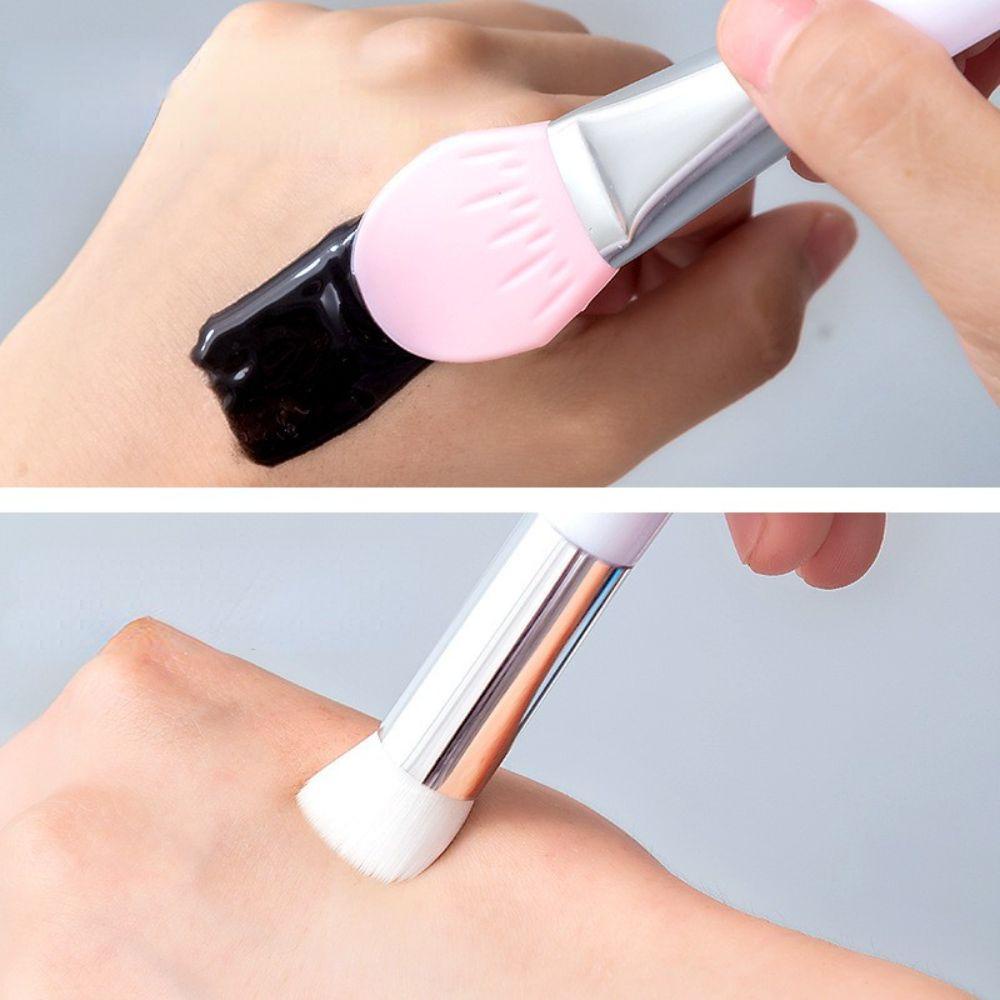 OCEANMAP Cọ Silicon Mềm Dùng Trộn Mặt Nạ Chăm Sóc Da Tiện Dụng