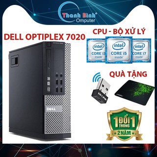 Máy Tính Bàn Dell 🌞ThanhBinhPC🌞 Case Dell – Dell Optiplex 3020/7020/9020 – Tặng USB Wifi – Bảo Hành 12 Tháng.