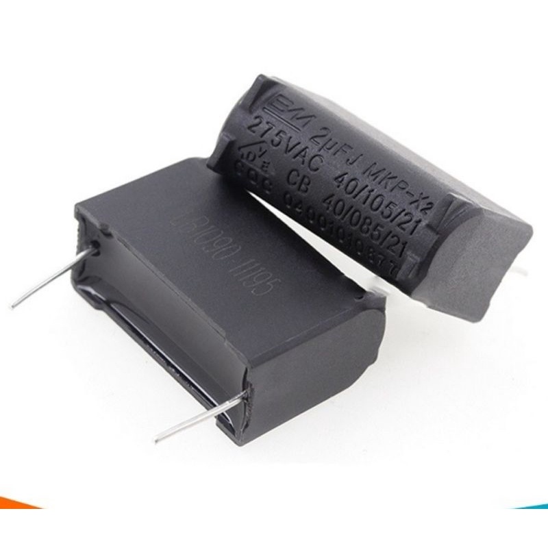 Tụ Bếp Từ 2MF - 275V - Giá 1 Con