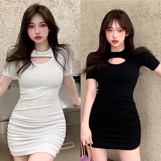 Đầm Body Khoét Ngực