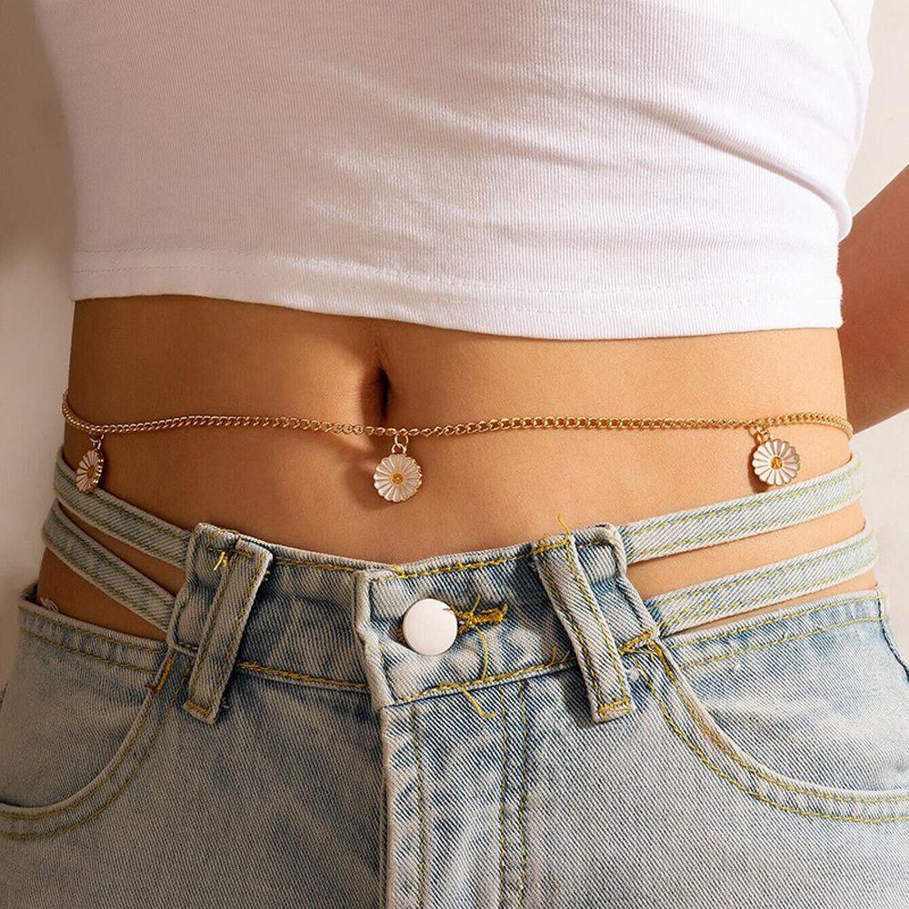 Dây Thắt Lưng Dạng Chuỗi Phong Cách Bohemia Cổ Điển Cho Nữ