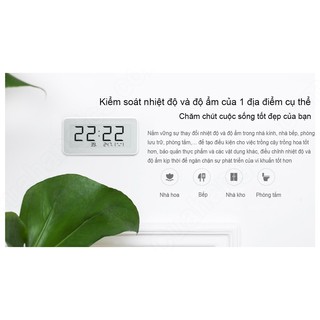 ĐỒNG HỒ ẨM KẾ XM THÔNG MINH