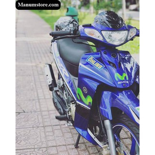 Ốp mão cho xe Yaz 125