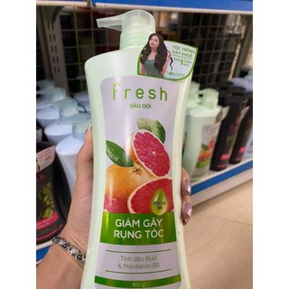 Dầu gội bưởi fresh 650g