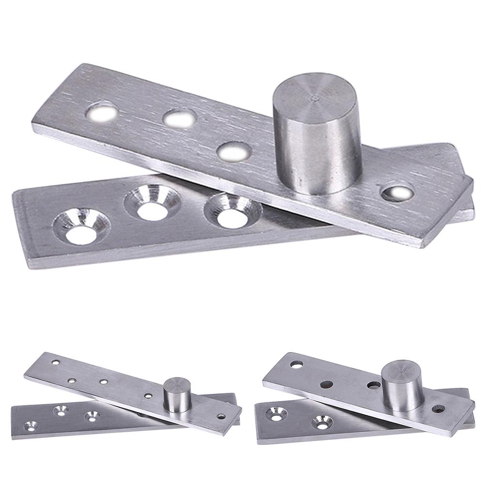 1 cặp bản lề cửa xoay 360 độ bằng thép không gỉ