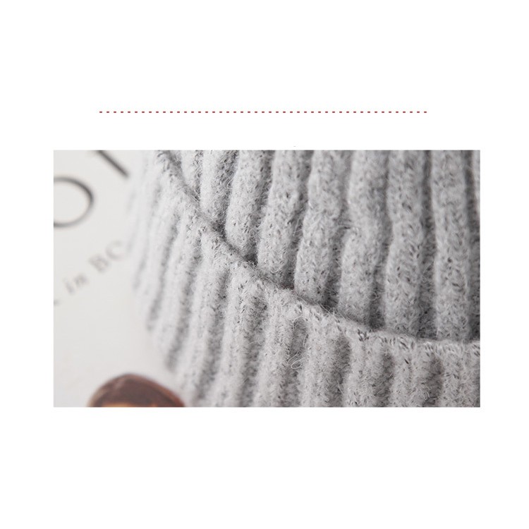 (Mẫu Mới 2019) Mũ Len Nữ Thời Trang MULEN-005 | BigBuy360 - bigbuy360.vn