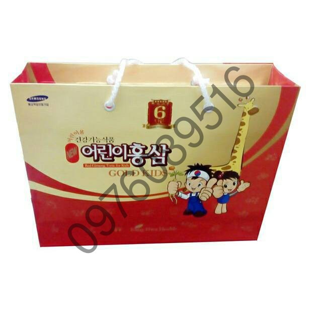 Hồng sâm baby hươu cao cổ gold kid Hàn Quốc