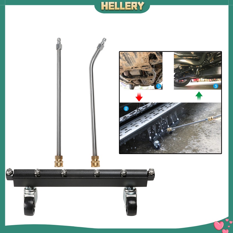 Bộ dụng cụ vệ sinh gầm xe hơi áp suất hoạt động phù hợp