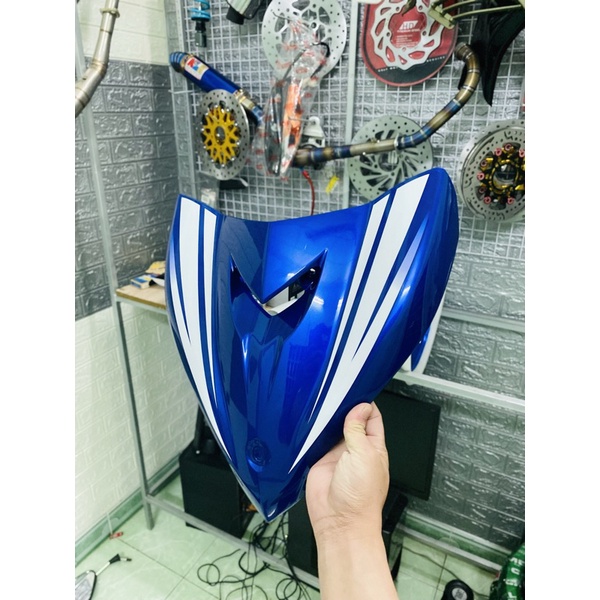 Dàn áo E135 xanh trắng GP