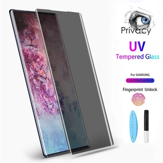 Kính cường lực UV chống nhìn trộm Cho OPPO Reno 9 8T 6 5 4 Find X5 X3 X2 Pro Plus Pro + 4G 5G 2022 2023