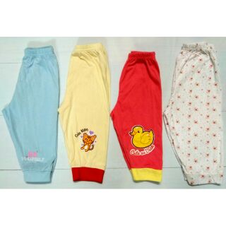 Quần chục bé gái cotton xuất khẩu