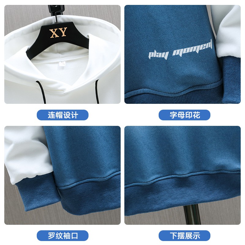 Áo Khoác Hoodie Tay Dài Dáng Rộng In Logo Nike Phong Cách Hàn Quốc Có 4 Màu Lựa Chọn Cho Nam Giới (S-4Xl) | BigBuy360 - bigbuy360.vn