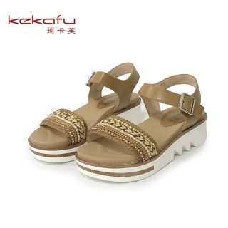 Sandal đế bằng hãng Kekafu