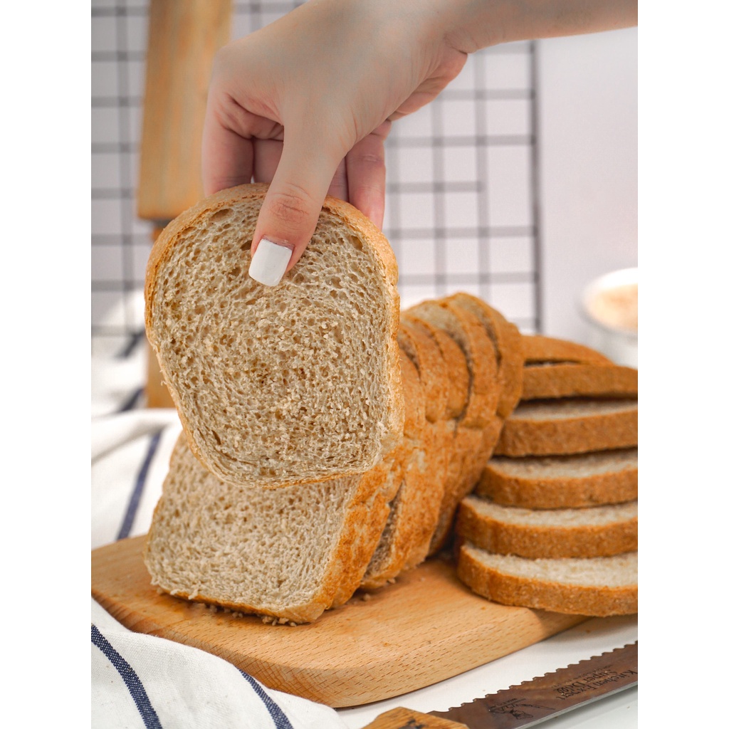 Bột mì hữu cơ nguyên cám Probios Ý 1kg