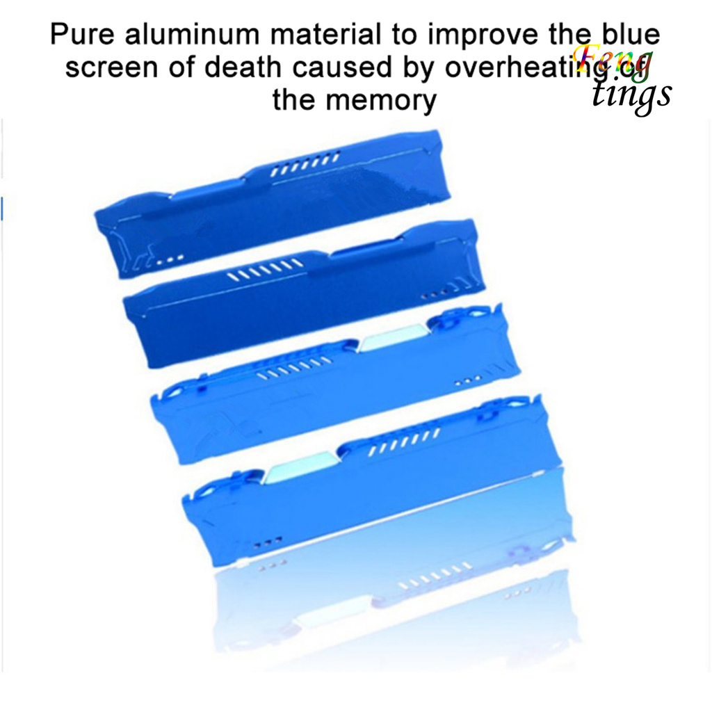 Ram Tản Nhiệt Cho Máy Tính Ddr2 / Ddr3 / Ddr4