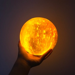 Đèn ngủ mặt trăng illusion❤️FREESHIP❤️  thế hệ mới 2019