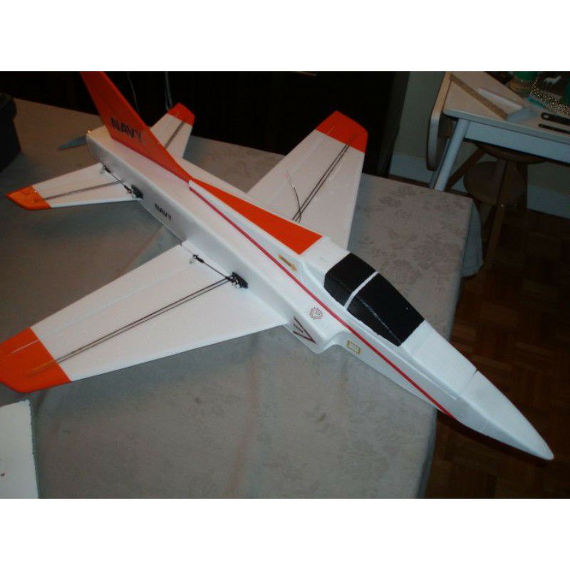Bộ vỏ kit máy bay Super Bandit sải 70-80-90 cm