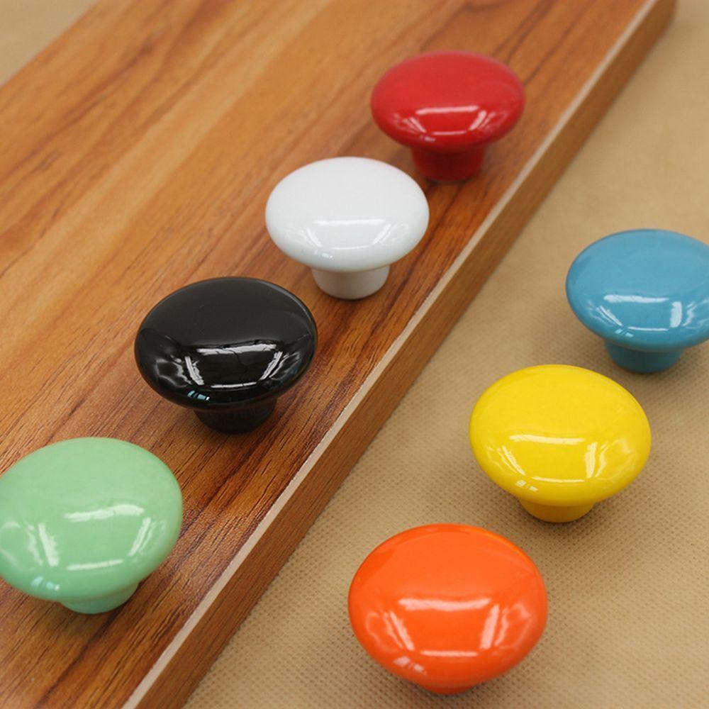 Bộ 4 Núm Tay Cầm Cửa Tủ Chạn Phong Cách Vintage