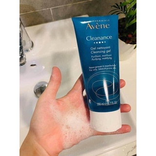 Sữa rửa mặt Avene