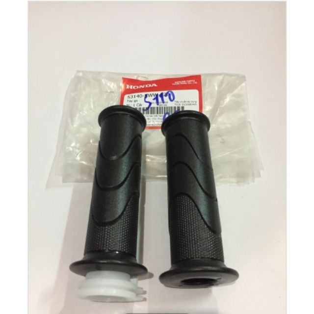 Đôi tay nắm Vision, Sh Mode, Sh Việt, Giorno chính hãng ( cao su, bao tay hãng Honda shvn