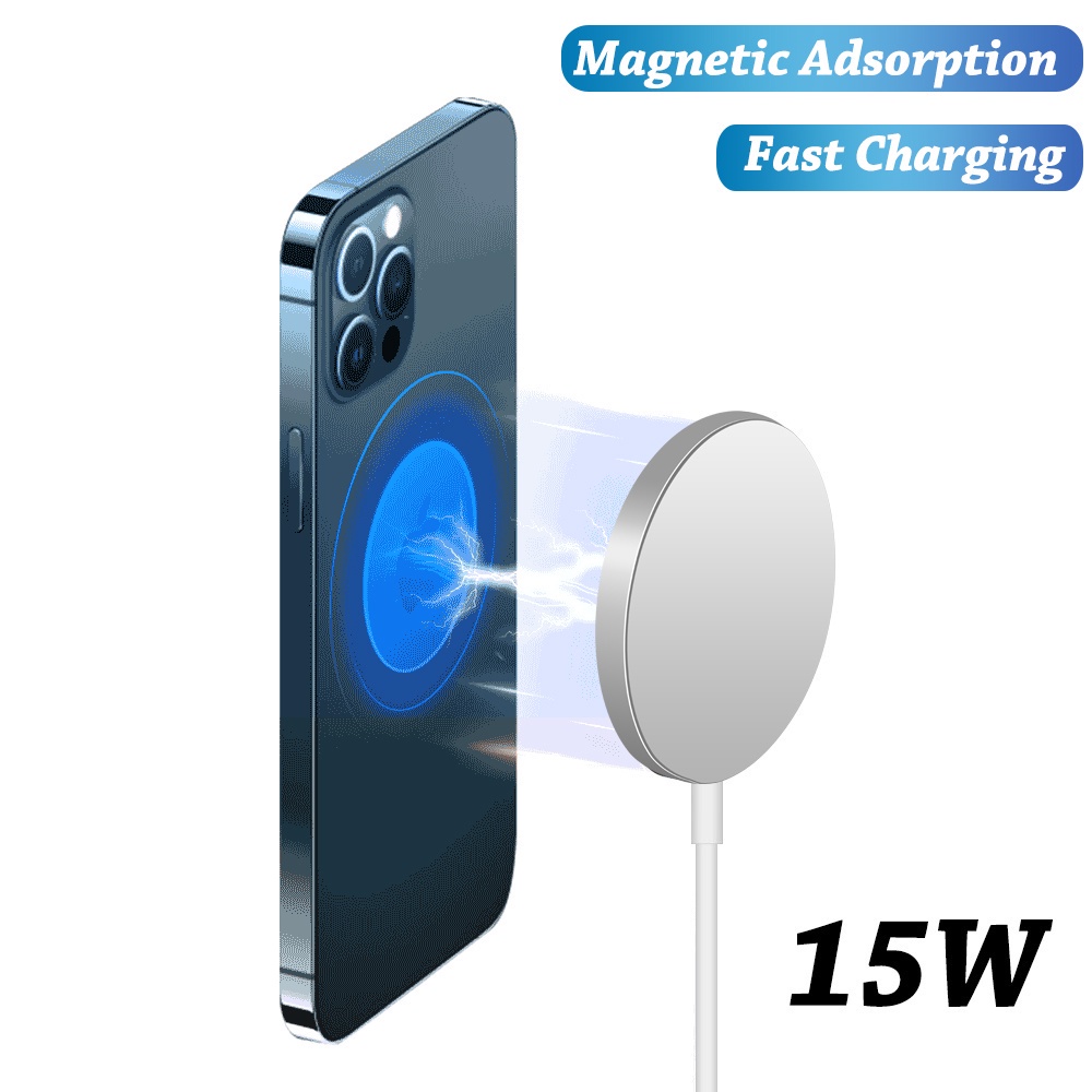 Sạc ko dây IP/sạc ko dây táo cho IPvà các dòng máy hỗ trợ sạc ko dây chuẩn Qi